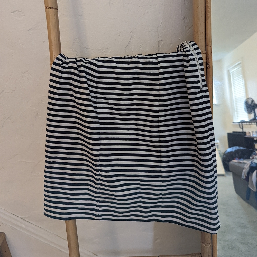 Midi business skirt